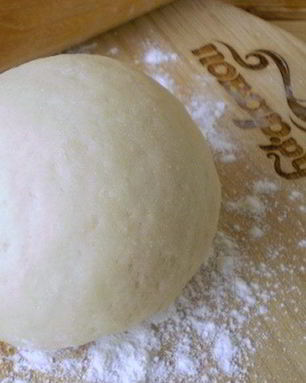 Тесто для пельменей на кипятке