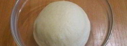 тесто для пельменей на кипятке. Шаг 5