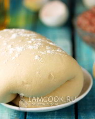 Тесто для пельменей на воде