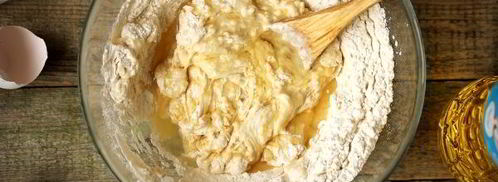 тесто для пельменей на воде. Шаг 6