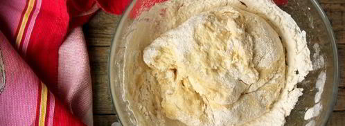 тесто для пельменей на воде. Шаг 7