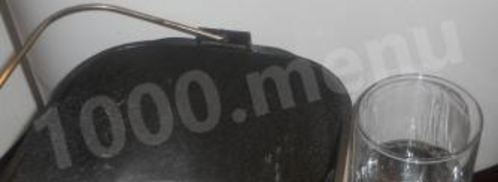 тесто для пельменей в хлебопечке. Шаг 3