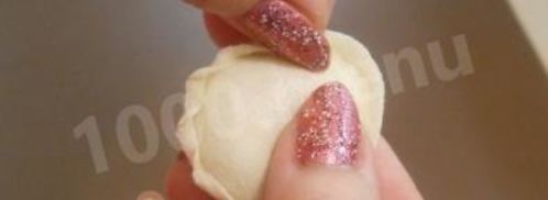 тесто для пельменей в хлебопечке. Шаг 5