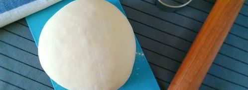 тесто на пельмени. Шаг 6