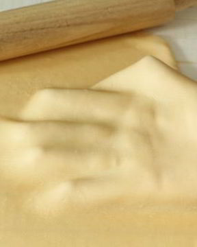 Тонкое тесто для пельменей