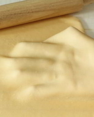 Тонкое тесто для пельменей