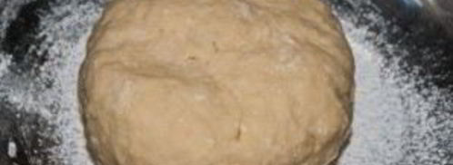 тонкое тесто для пельменей. Шаг 4
