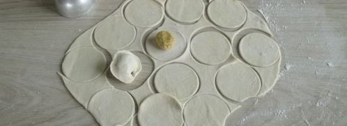 веганские пельмени с фалафелем. Шаг 14