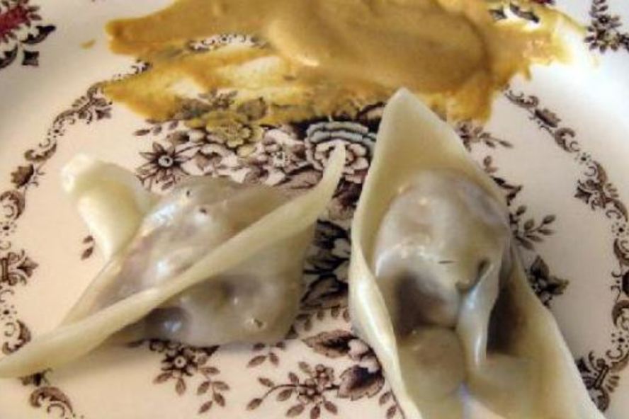 Рецепт вегетарианских пельменей