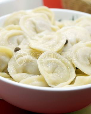Вкусные домашние пельмени