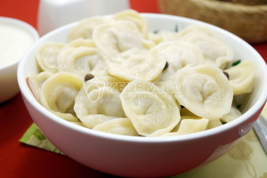 Рецепт вкусных домашних пельменей