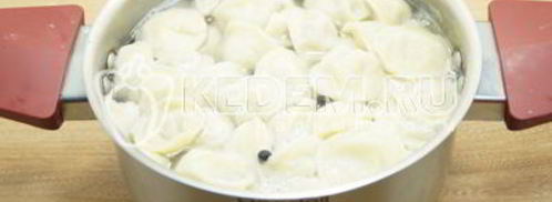 вкусные домашние пельмени. Шаг 13