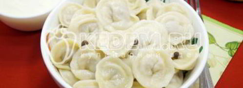 вкусные домашние пельмени. Шаг 14