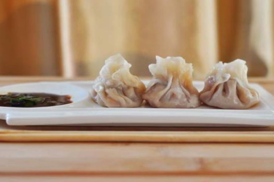 Рецепт вонтонов с луком и свининой