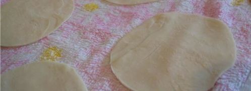 вонтоны с луком и свининой. Шаг 4