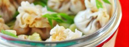 вонтоны с луком и свининой. Шаг 9