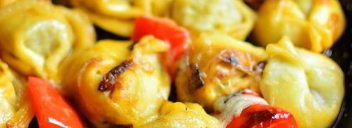 жареные пельмени с сыром. Шаг 8