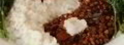 чечевичный плов инь-ян. Шаг 9