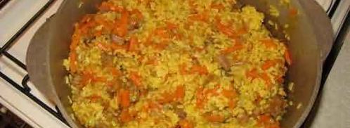 домашний плов. Шаг 34