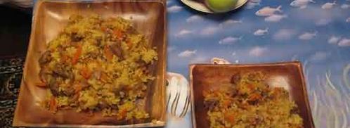 домашний плов. Шаг 36