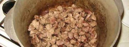 домашний плов. Шаг 21