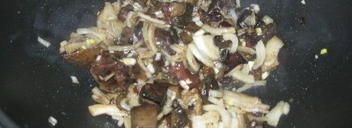 грибной плов. Шаг 4