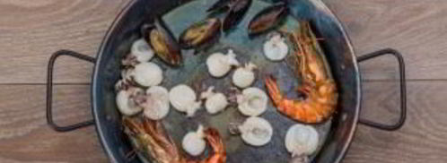 испанская паэлья с морепродуктами. Шаг 5