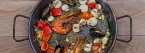 испанская паэлья с морепродуктами. Шаг 6