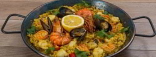 испанская паэлья с морепродуктами. Шаг 8
