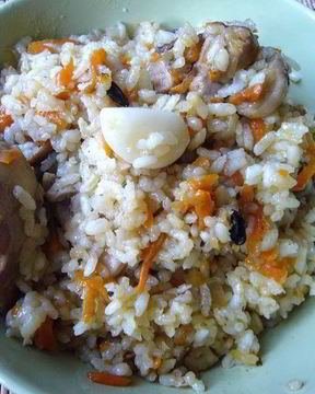 Куриный плов