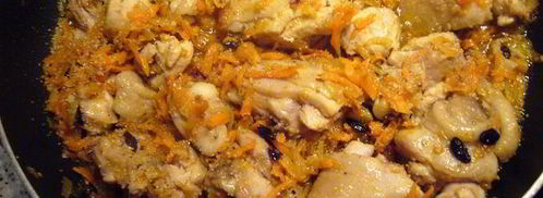 куриный плов. Шаг 5