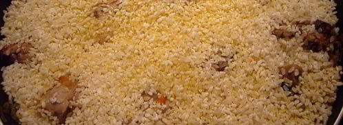 куриный плов. Шаг 7