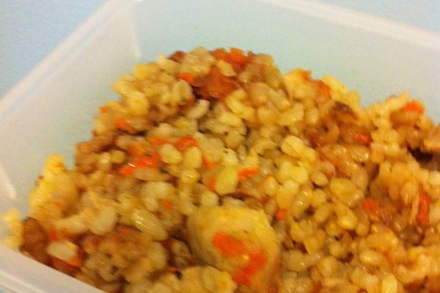 Рецепт маминого плова с курицей