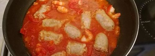 паэлья с колбасками. Шаг 5