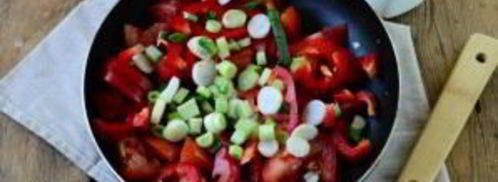 паэлья в лаваше. Шаг 3