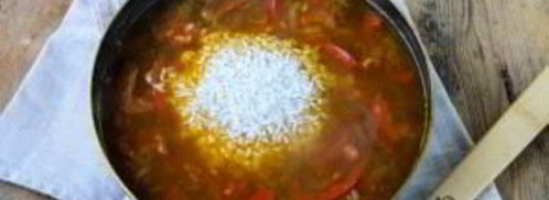 паэлья в лаваше. Шаг 6