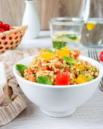 Пилав из булгура с овощами