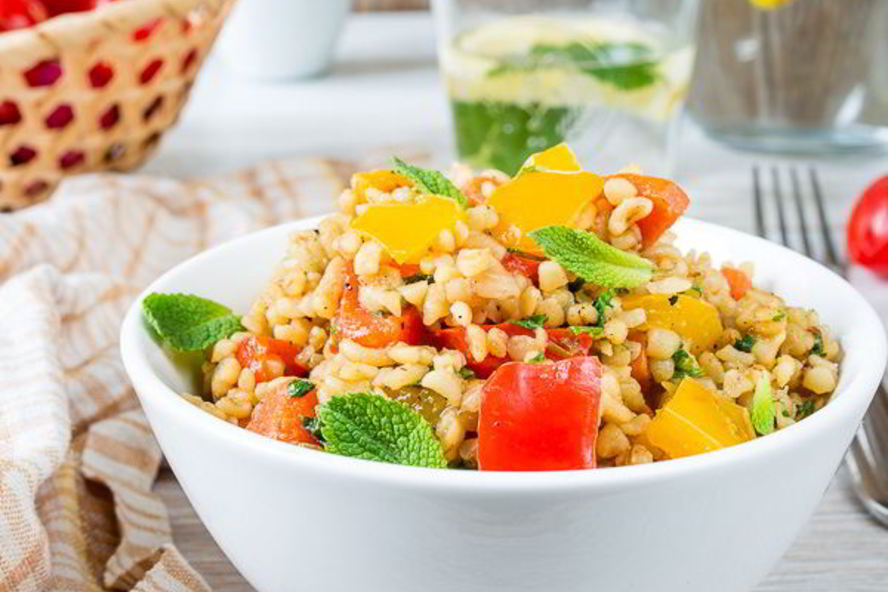 Рецепт пилава из булгура с овощами