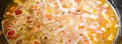 пилав из булгура с овощами. Шаг 6