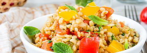 пилав из булгура с овощами. Шаг 9