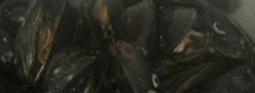 пилав — плов из мидий. Шаг 3