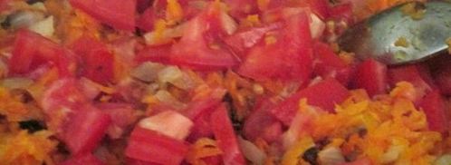 пилав — плов из мидий. Шаг 6