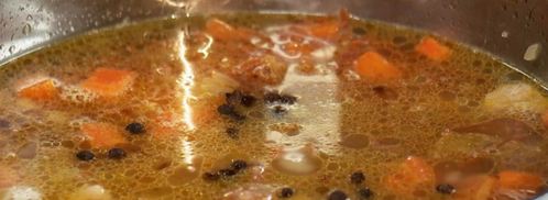 пилав с тушенкой и вареным нутом. Шаг 5