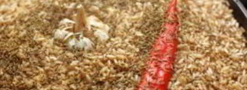 плов из баранины с нутом. Шаг 12