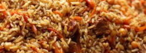 плов из баранины с нутом. Шаг 13