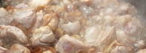 плов из баранины с нутом. Шаг 5