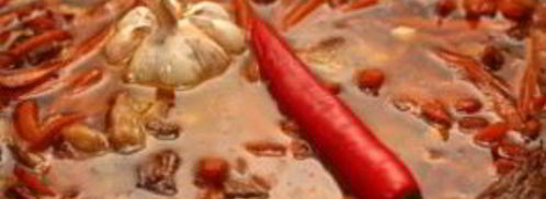 плов из баранины с нутом. Шаг 7