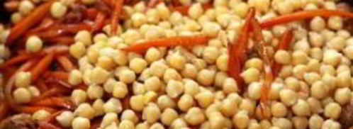 плов из баранины с нутом. Шаг 8