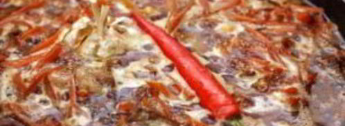 плов из баранины с нутом. Шаг 9