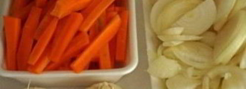 плов из бурого риса со свининой. Шаг 3